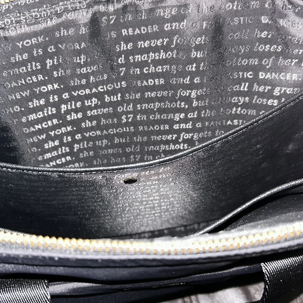 Kate spade nylon computer/brief case